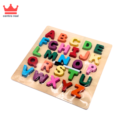ROMPECABEZAS ABECEDARIO CON PIZARRA 9681K1