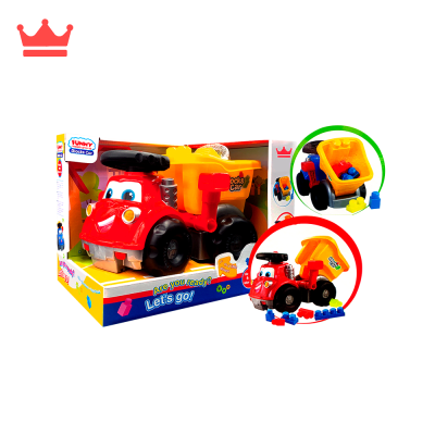 JUGUETE CAMION C/BLOQUES 969-K034