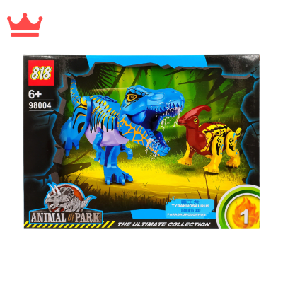 JUGUETE DIY DINOSAURIOS ARMABLES 98004-211