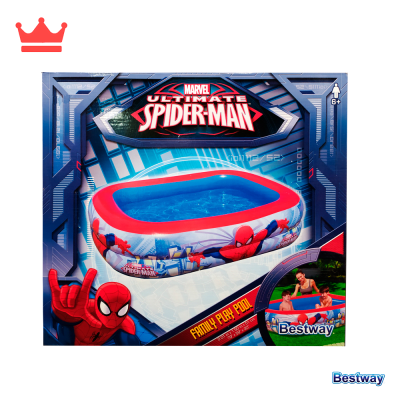 PISCINA INFLABLE BESTWAY SPIDERMAN 980111