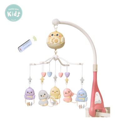 MOVIL PARA CUNA MUSICAL Y PROYECTOR DE LUZ 997-612