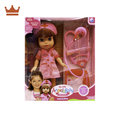 MUÑECA DOCTORA ANGELA BABY A3011