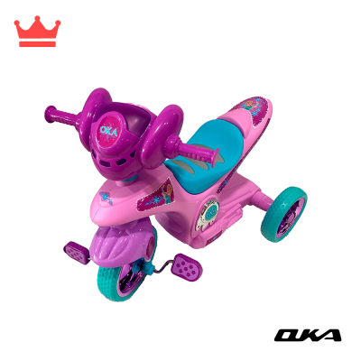 MOTO MUSICAL CON LUCES OKA AE-5011