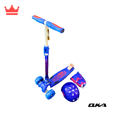 SCOOTER HIDRAULICO OKA CON LUCES AE-34L6
