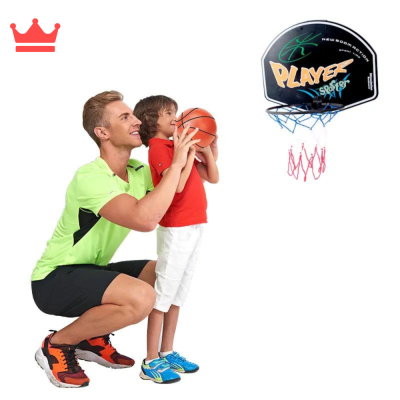 JUGUETE SET ARO DE BÁSQUET CON ACCESORIOS AJ3024