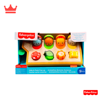 ANIMALITOS BOTONES SORPRESA GPY97 FISHER PRICE1