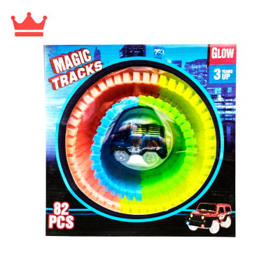 SET PISTA CAMIONETA CON LUZ B351