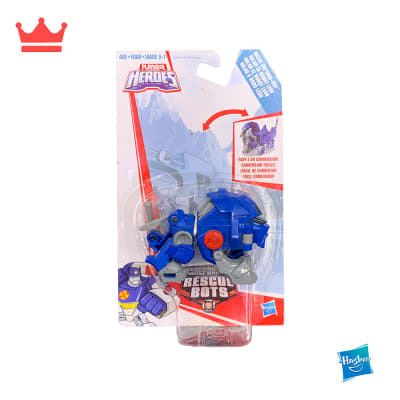 TRANSFORMERS LION BOT RESCUE MINI B49571