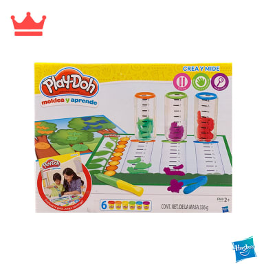 PLAY-DOH MOLDEA Y APRENDE 90161