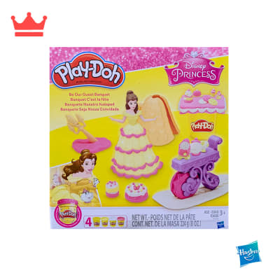 PLAY-DOH DISNEY PRINCESS BANQUETE B94061