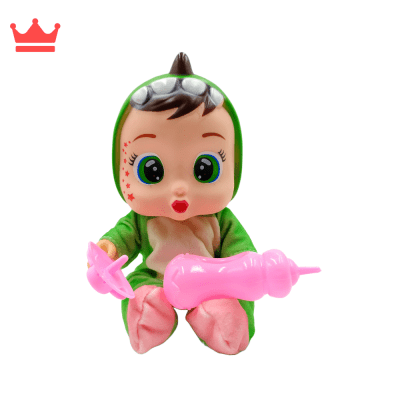 JUGUETE MUÑECA BEBÉ CON PIJAMA 330861