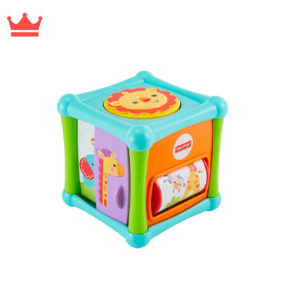 FISHER PRICE CUBO ANIMALITOS DE ACTIVIDADES BFH801