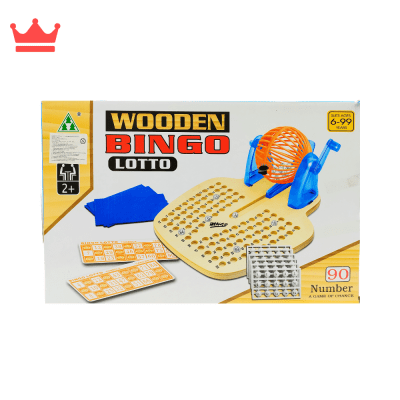JUEGO DE MESA BINGO LOTTO DE MADERA 214B-31