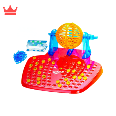 JUEGO DE MESA BINGO LOTTO 80181