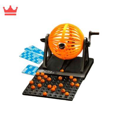 JUEGO DE MESA BINGO LOTTO 8029B1