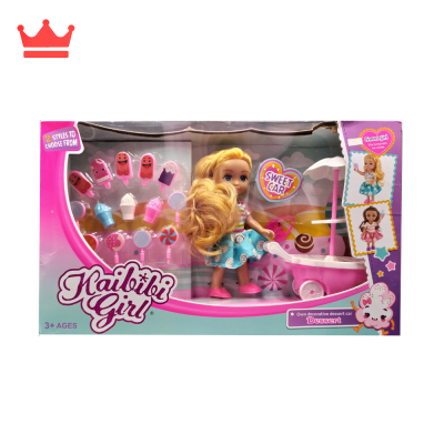 MUÑECA CON CARRITO BLD2201