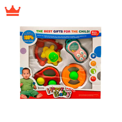 SET DE SONAJAS HAPPY BABY BM3340ABDF1