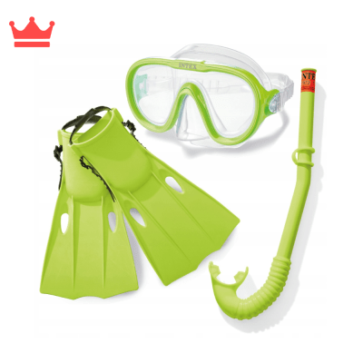 SET DE BUCEO AQUAFLOW INTEX 8+ 556551