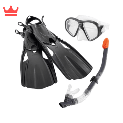SET DE BUCEO AQUAFLOW INTEX 14+ 556571