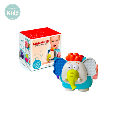 ELEFANTE DIDACTICO SENSORIAL BY1161
