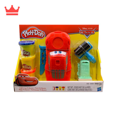 PLAY-DOH RAYO MCQUEEN C10431