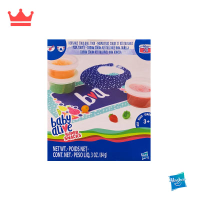 BABY ALIVE SUPER SNACKS C27271