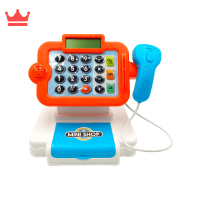 JUGUETE CAJA REGISTRADORA CON ACCESORIOS 661031