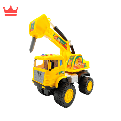 JUGUETE CAMIÓN CONSTRUCTOR A FRICCIÓN AMARILLO 89961