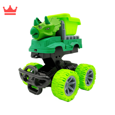 JUGUETE CARRO DINOSAURIO A FRICCIÓN 015A-51