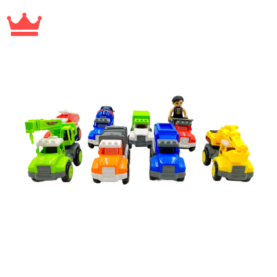 JUGUETE SET DE CAMIONES DE CONSTRUCCIÓN BJ661A1