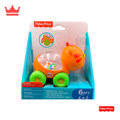FISHER PRICE POPPITY POP TIGRE PELOTITAS DIVERTIDAS BGX29/CMV971