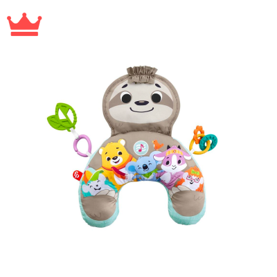 FISHER PRICE COJÍN DE ACTIVIDADES OSO PEREZO GRR011