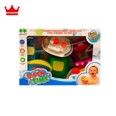 SET DE JUGUETES DE BAÑO CQS602-15/161