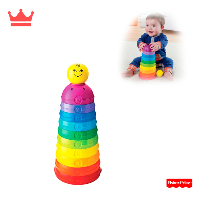FISHER PRICE TAZAS DE ACTIVIDADES / CUENCOS APILABLES W44721