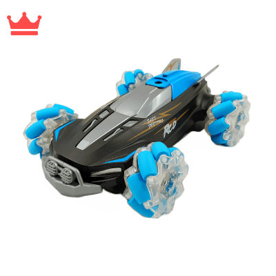 JUGUETE CARRO BOTA HUMO A CONTROL REMOTO D8881