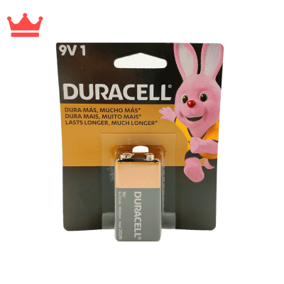 PILA BATERÍA ALCALINA DURACELL 9V1