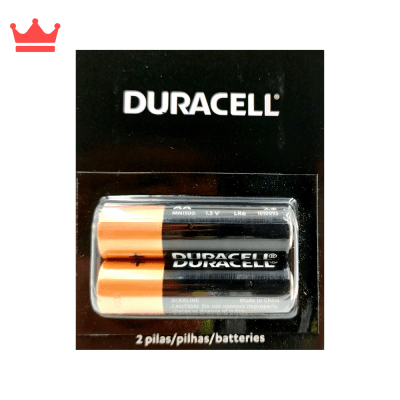 PILAS DURACELL ALCALINAS AA PAR