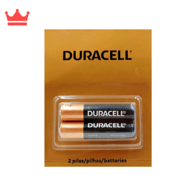 PILAS DURACELL ALCALINAS AAA PAR