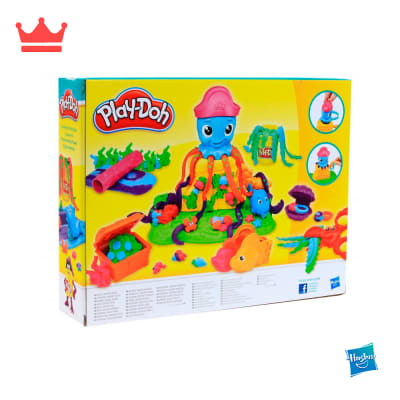 PLAY-DOH PULPO DIVERTIDO E08002