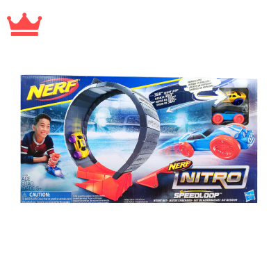 NERF NITRO SPEEDLOOP SET DE ACROBACIAS HASBRO E22891