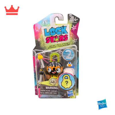 LOCK STARS CAVEMAN E31851