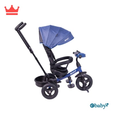 TRICICLO SPIN CON USB EBABY 3801