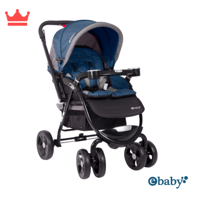 COCHE DE PASEO CUNA BORIS EBABY 11441