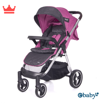 COCHE DE PASEO ATTON DELUXE EBABY 1345