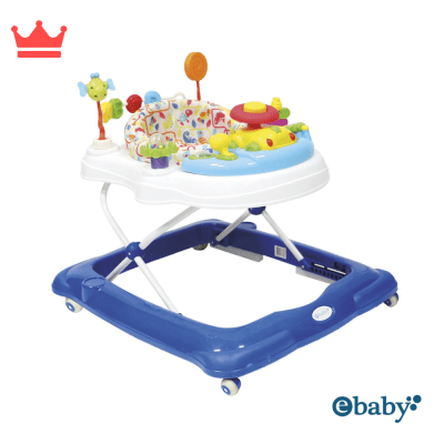 ANDADOR CAMINADOR CON ASIENTO GIRATORIO LESSI EBABY 415