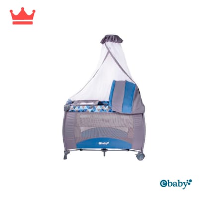 CORRAL CUNA MECEDORA EBABY 716-11