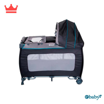 CORRAL CUNA MECEDORA SALLY EBABY 7161