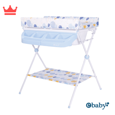 BAÑERA CON CAMBIADOR MAXI EBABY 8301
