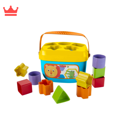 FISHER PRICE PRIMEROS BLOQUES DEL BEBÉ FFC841