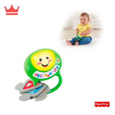 FISHER PRICE RÍE Y APRENDE LLAVES APRENDE CONMIGO BHT351
